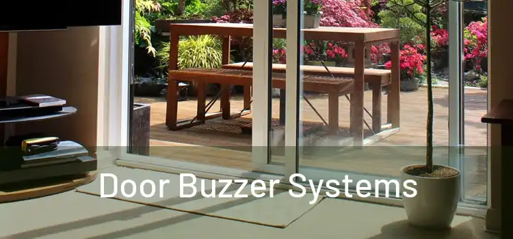  Door Buzzer Systems 