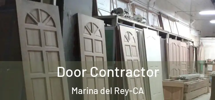  Door Contractor Marina del Rey-CA