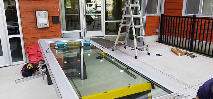 storefront door glass replacement Marina del Rey
