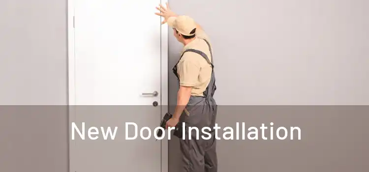  New Door Installation 