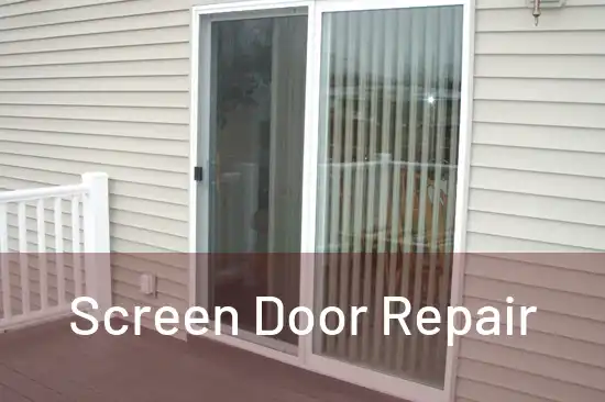  Screen Door Repair 